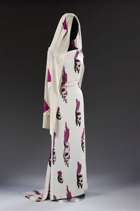 elsa schiaparelli and coco chanel|Elsa Schiaparelli tears dress.